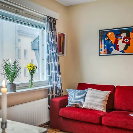 Vibrant And Central W Netflix, Wifi, 200M Tram And Bus Helsinki Exterior photo