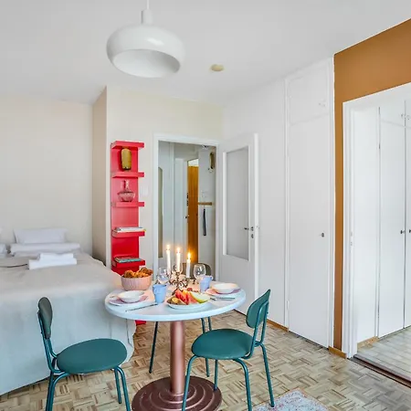 Vibrant And Central W Netflix, Wifi, 200M Tram And Bus Helsinki Exterior photo